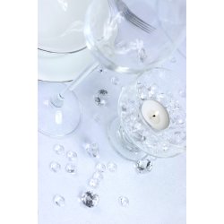Diamant confetti - 20mm - 10 stk.