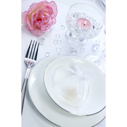 Diamant confetti - 20mm - 10 stk.