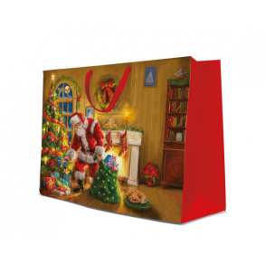 Gavepose - Santa is here, maxi