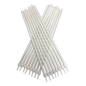 Ekstra hje kagelys - Perlemor - 16 stk.