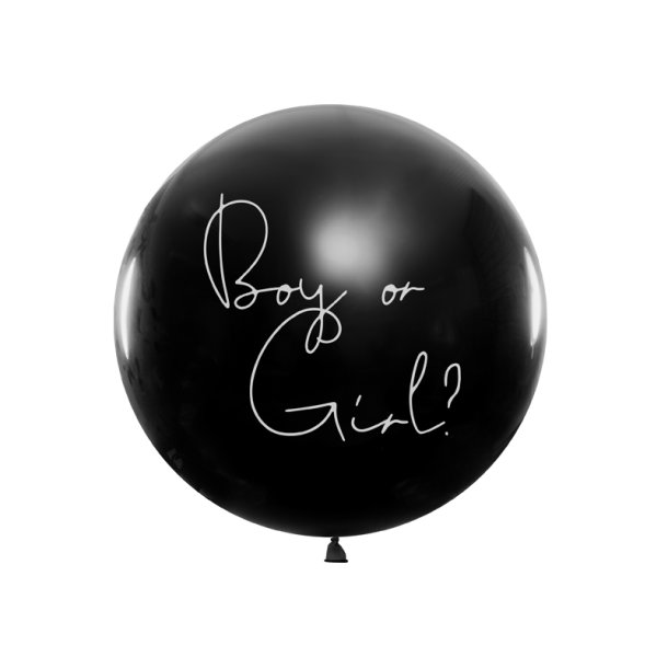 Ballon - Gender Reveal  - Dreng, 1m