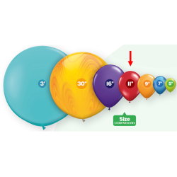 Ballon - Emerald Green 11'' (Jewel)