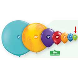 Ballon - Spider Eyes TopPrint 5''