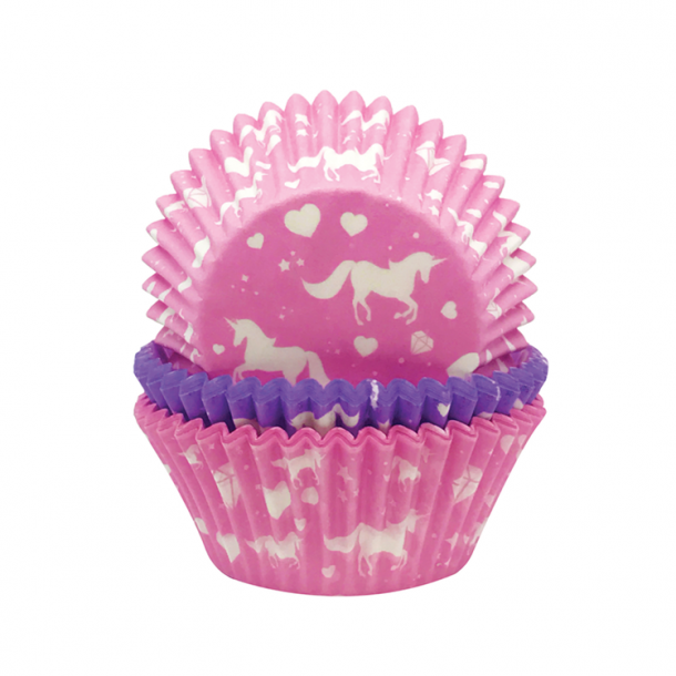 Muffinforme - Unicorn Sparkling - 75 stk.