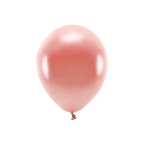 Ballon - Eco metallic, rose gold - 30 cm