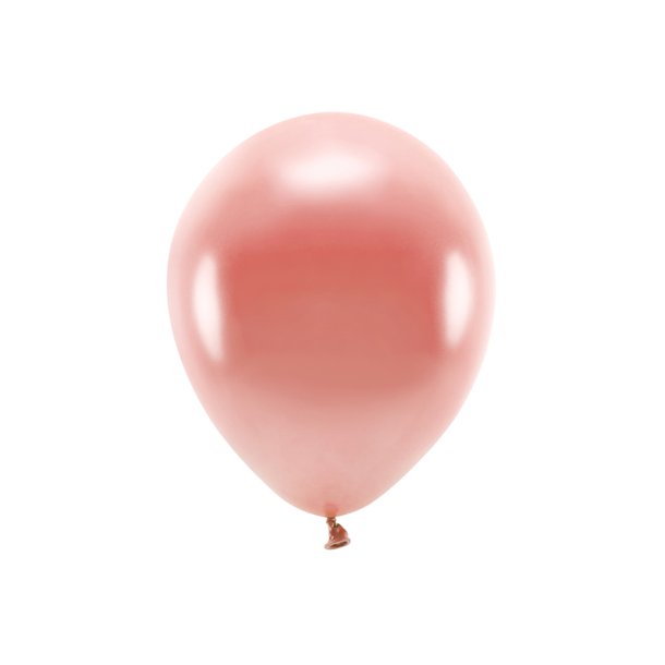 Ballon - Eco metallic, rose gold - 30 cm