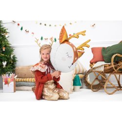 Folieballon - Deer,73x64cm