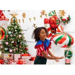 Folieballon - Candy, 35cm, mix