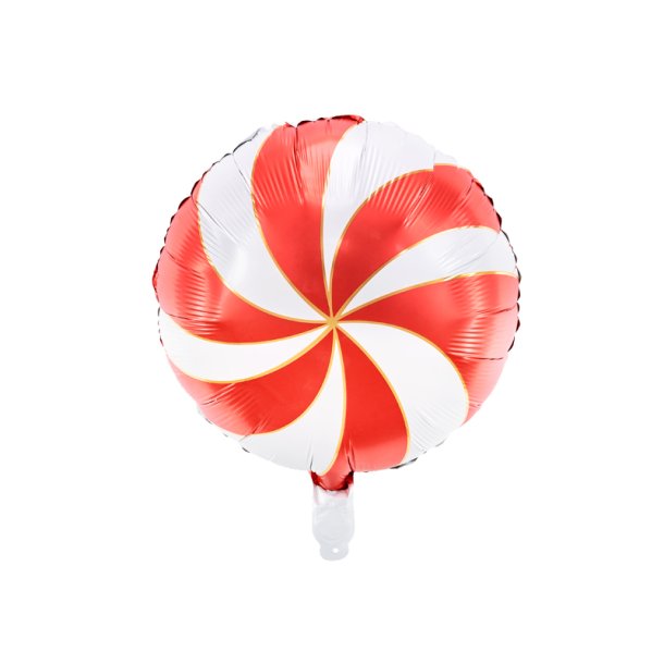 Folieballon - Candy, 35cm, rd