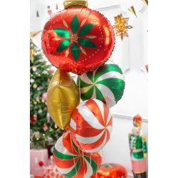 Folieballon - Candy, 35cm, grn