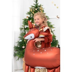 Folieballon - Deer - 80x105cm