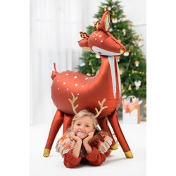 Folieballon - Deer - 80x105cm