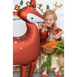 Folieballon - Deer - 80x105cm