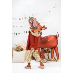 Folieballon - Deer - 80x105cm