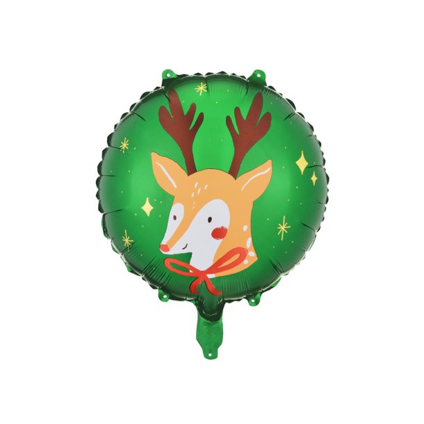 Folieballon - Reindeer, 45 cm,