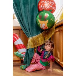 Folieballon - Reindeer, 45 cm,