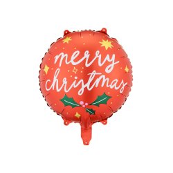 Folieballon - Merry Christmas, 45 cm,