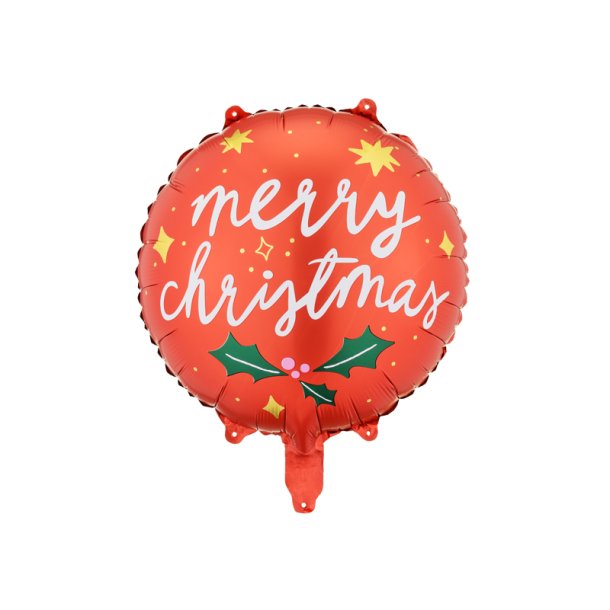 Folieballon - Merry Christmas, 45 cm,