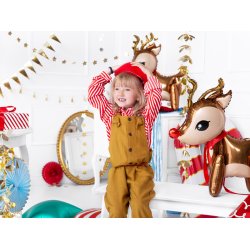 Folieballon - Reindeer,50x62cm