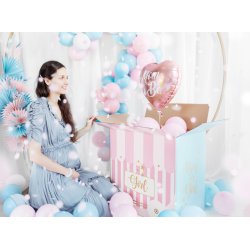 Folieballon - Mom to Be, 35cm, pink