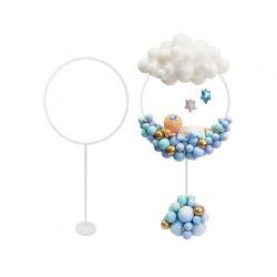 Cirkel p fod til dekoration, 78 cm
