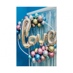 Cirkel p fod til dekoration, 78 cm