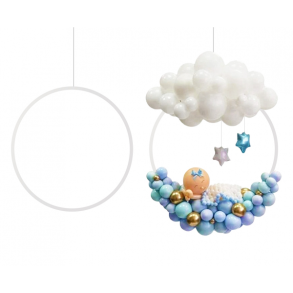 Cirkel - Hngende, til dekoration, 78 cm