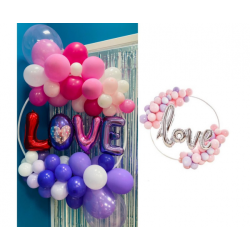 Cirkel - Hngende, til dekoration, 78 cm