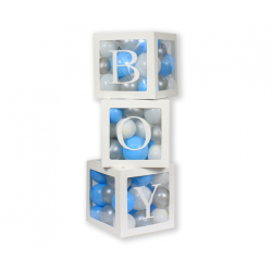 Ballonkasser - Boy - 35 cm