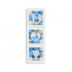 Ballonkasser - Boy - 35 cm