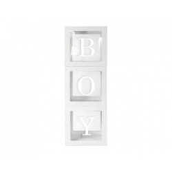 Ballonkasser - Boy - 35 cm