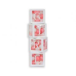 Ballonkasser - Girl - 35 cm