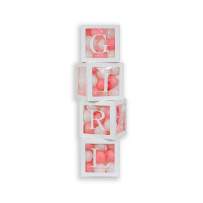 Ballonkasser - Girl - 35 cm