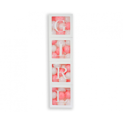 Ballonkasser - Girl - 35 cm