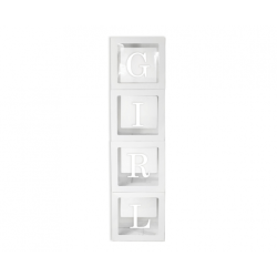 Ballonkasser - Girl - 35 cm