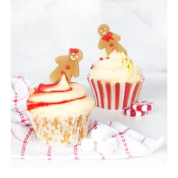 Muffinforme - Gingerbread Swirl - 75 stk.