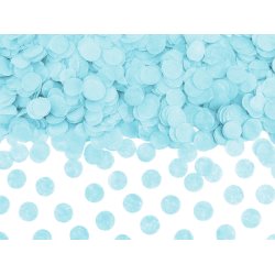 Konfetti - light sky-blue, 15g