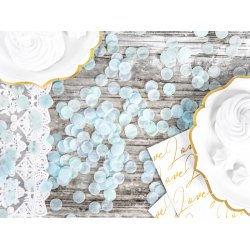 Konfetti - light sky-blue, 15g
