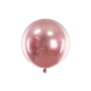 Ballon - Glossy rose gold - 60cm