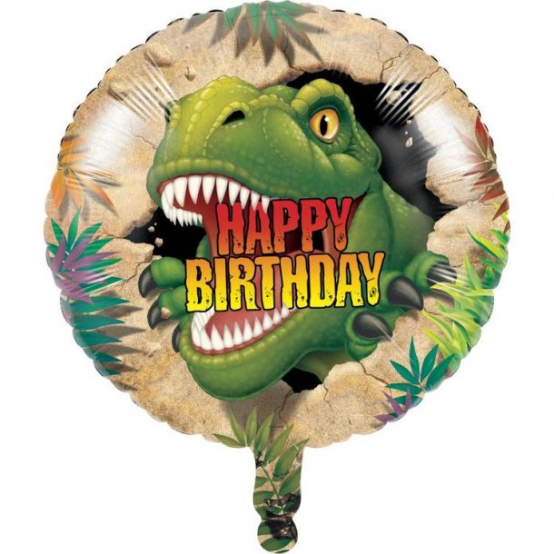 Folie ballon - Dino Blast 18''