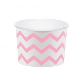 Bgre - Pink Chevron - 6 stk.