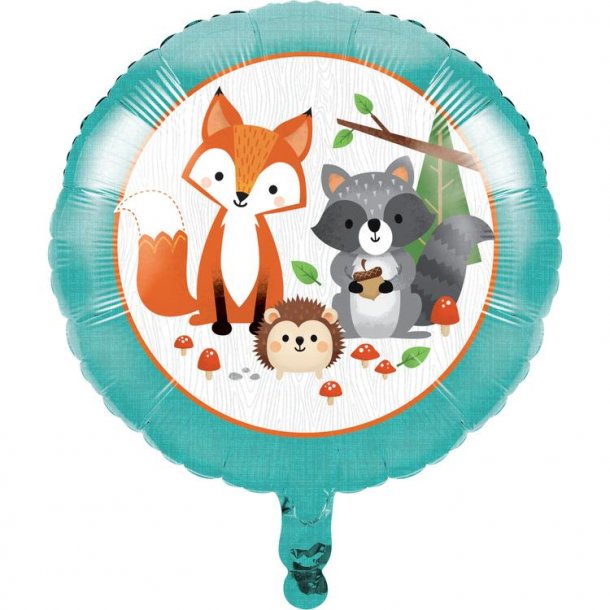 Folie ballon - Woodland Animals 18''