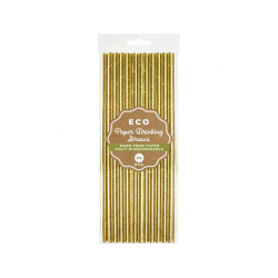 Sugerr af pap - Guld - 24 stk.