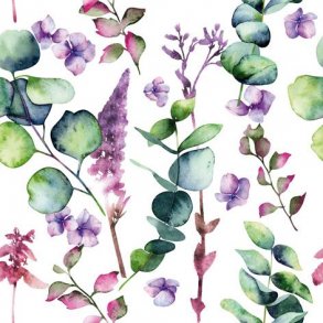 Servietter, Eucalyptus 33x33cm - 20 stk.