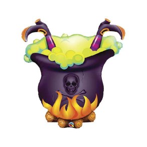 Folieballon - Oopsie Whitch's brew 40''