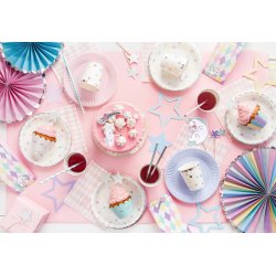 Rosetter -  Unicorn, mix - 3 stk.