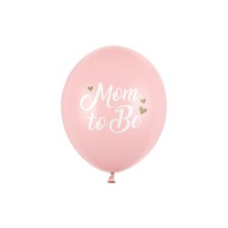 Ballon - Mom to Be, Pastel Pale Pink 30 cm