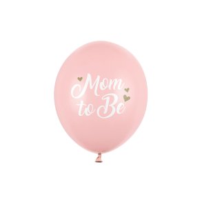 Ballon - Mom to Be, Pastel Pale Pink 30 cm