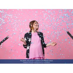 Konfettikanon - Gender reveal - pink, 60cm