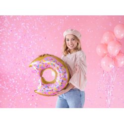 Konfettikanon - Gender reveal - pink, 60cm